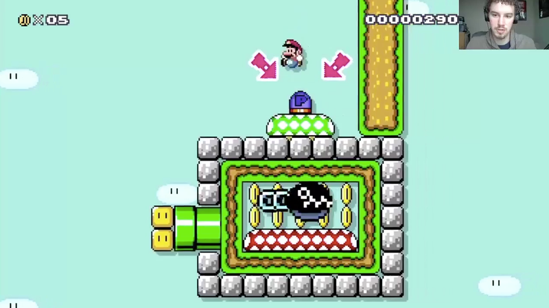 Illustration for article titled I've Found My New Favorite Mario Maker Level Designer